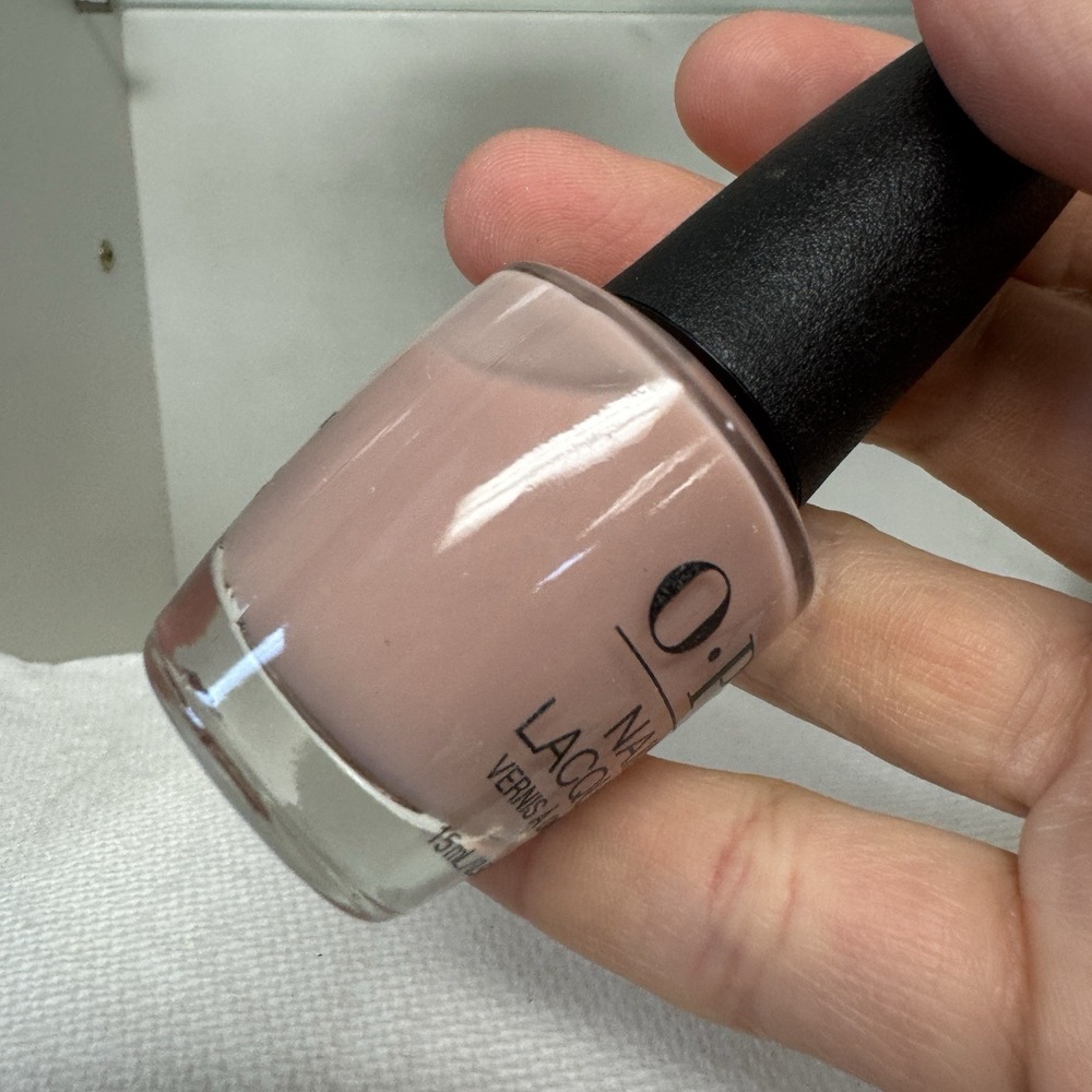 OPI Nail Polish SH4 Bare My Soul 0.5oz New Without Box